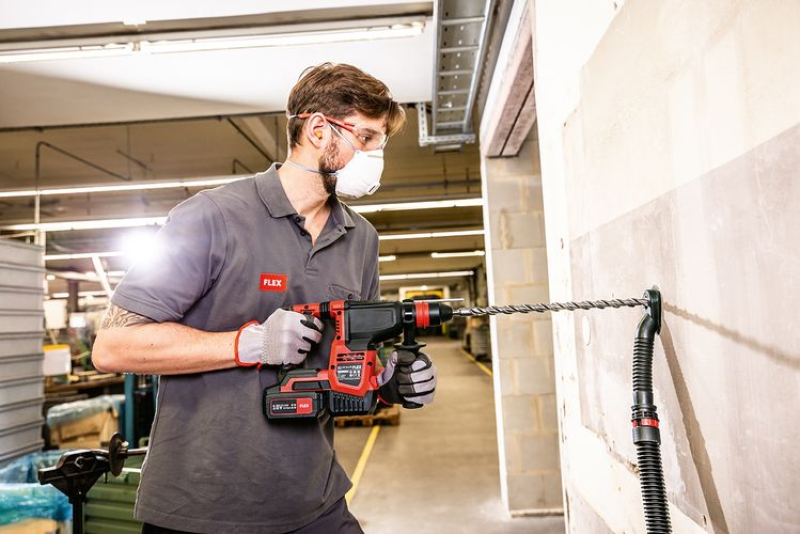 Flex Akku Kombi Bohrhammer 18.0V CHE 2-26